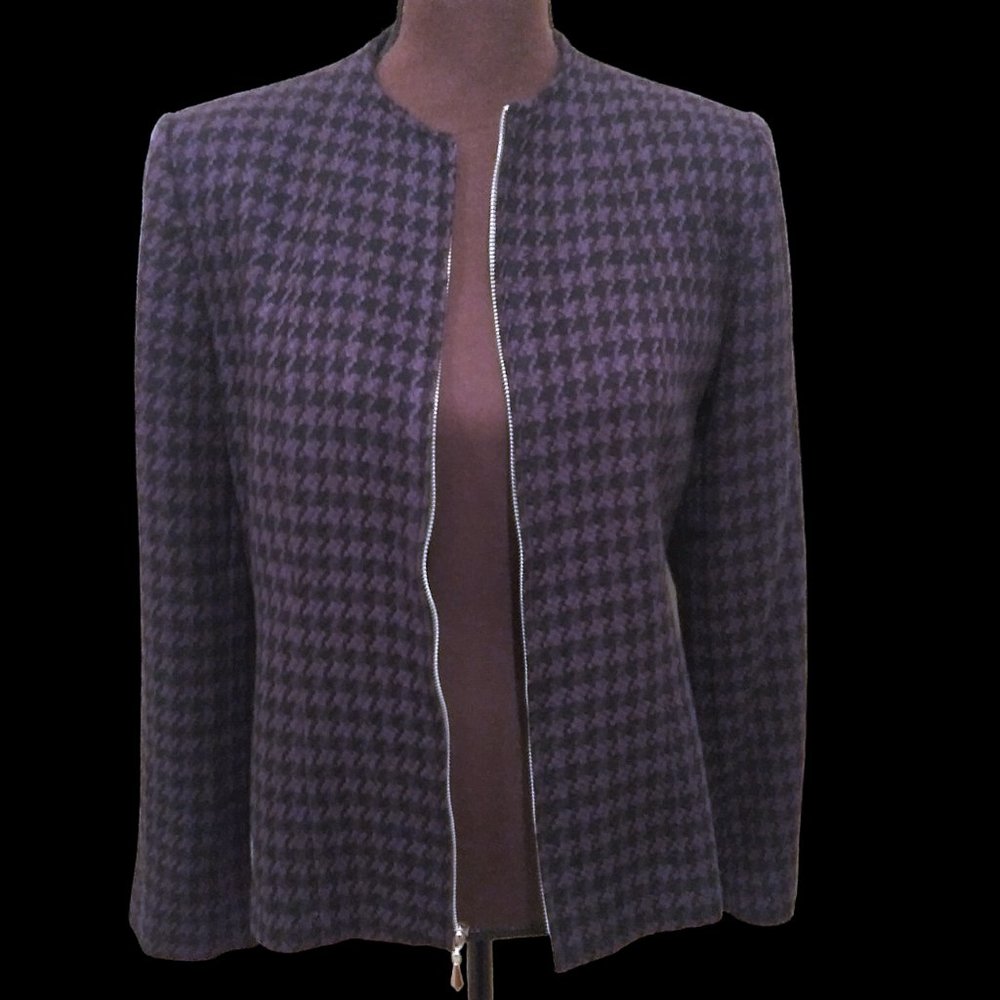 Vintage AGB Byer California Jacket, Plaid Jacket, Size 8 Jacket, Fall Fashion - Picture 8 of 8
